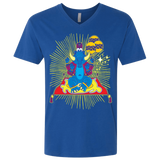 T-Shirts Royal / X-Small Elephant God Men's Premium V-Neck