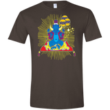 T-Shirts Dark Chocolate / S Elephant God Men's Semi-Fitted Softstyle