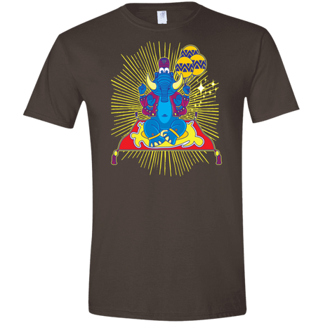 T-Shirts Dark Chocolate / S Elephant God Men's Semi-Fitted Softstyle