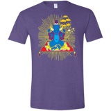 T-Shirts Heather Purple / S Elephant God Men's Semi-Fitted Softstyle