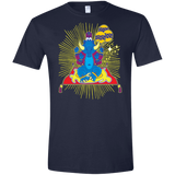 T-Shirts Navy / X-Small Elephant God Men's Semi-Fitted Softstyle