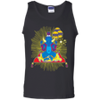 T-Shirts Black / S Elephant God Men's Tank Top