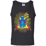 T-Shirts Black / S Elephant God Men's Tank Top