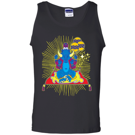 T-Shirts Black / S Elephant God Men's Tank Top