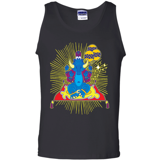 T-Shirts Black / S Elephant God Men's Tank Top