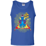 T-Shirts Royal / S Elephant God Men's Tank Top