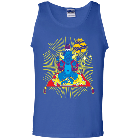 T-Shirts Royal / S Elephant God Men's Tank Top