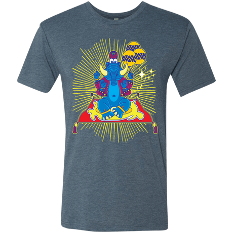 T-Shirts Indigo / S Elephant God Men's Triblend T-Shirt