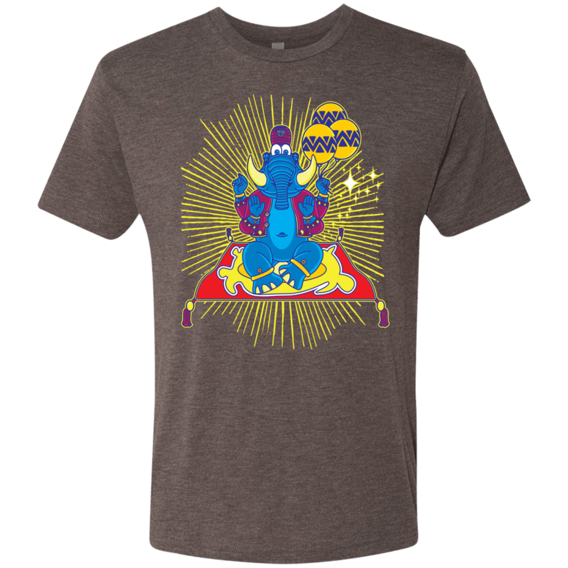 T-Shirts Macchiato / S Elephant God Men's Triblend T-Shirt