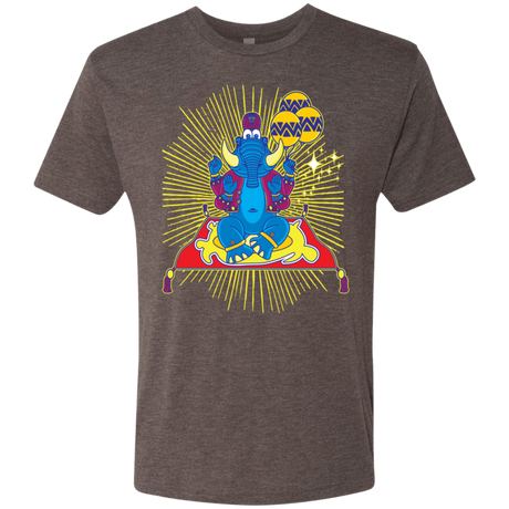 T-Shirts Macchiato / S Elephant God Men's Triblend T-Shirt