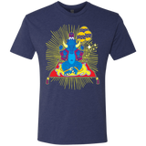 T-Shirts Vintage Navy / S Elephant God Men's Triblend T-Shirt