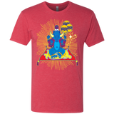 T-Shirts Vintage Red / S Elephant God Men's Triblend T-Shirt