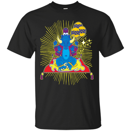 T-Shirts Black / S Elephant God T-Shirt