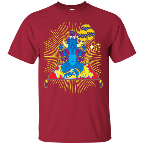 T-Shirts Cardinal / S Elephant God T-Shirt