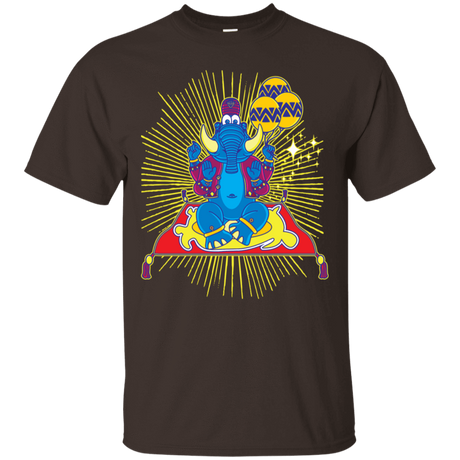 T-Shirts Dark Chocolate / S Elephant God T-Shirt