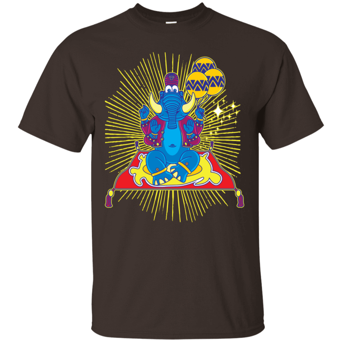T-Shirts Dark Chocolate / S Elephant God T-Shirt