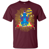 T-Shirts Maroon / S Elephant God T-Shirt