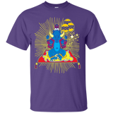 T-Shirts Purple / S Elephant God T-Shirt