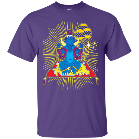 T-Shirts Purple / S Elephant God T-Shirt