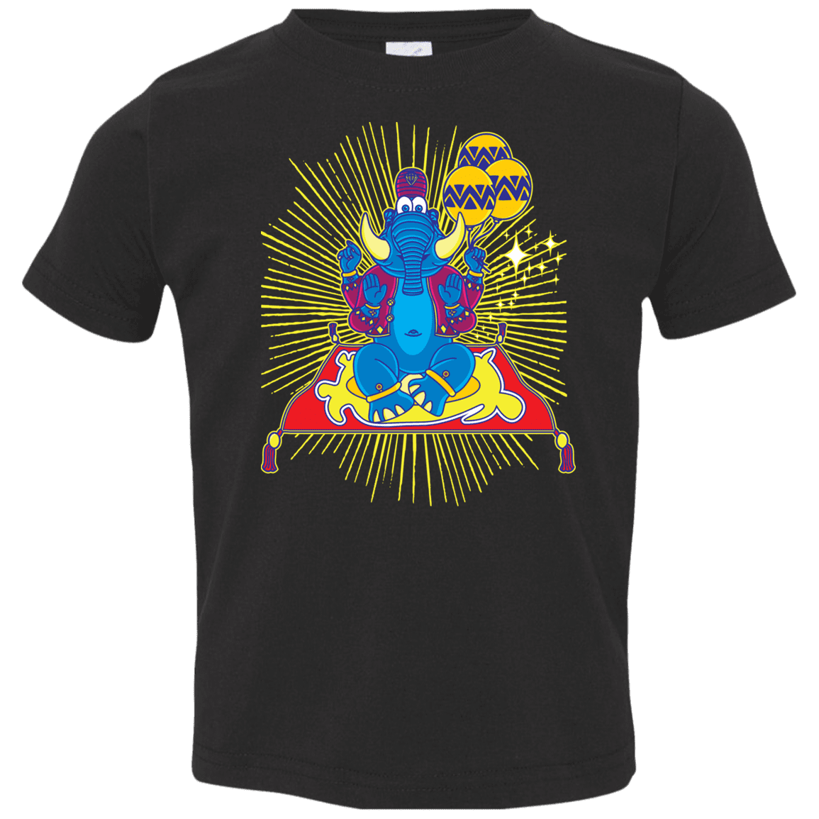 T-Shirts Black / 2T Elephant God Toddler Premium T-Shirt