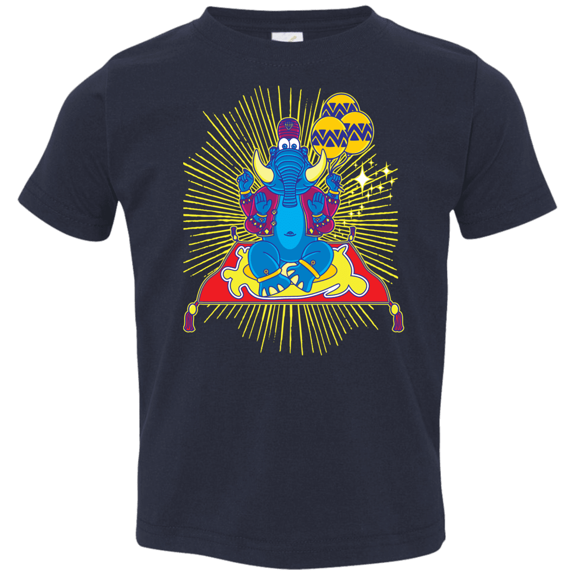 T-Shirts Navy / 2T Elephant God Toddler Premium T-Shirt