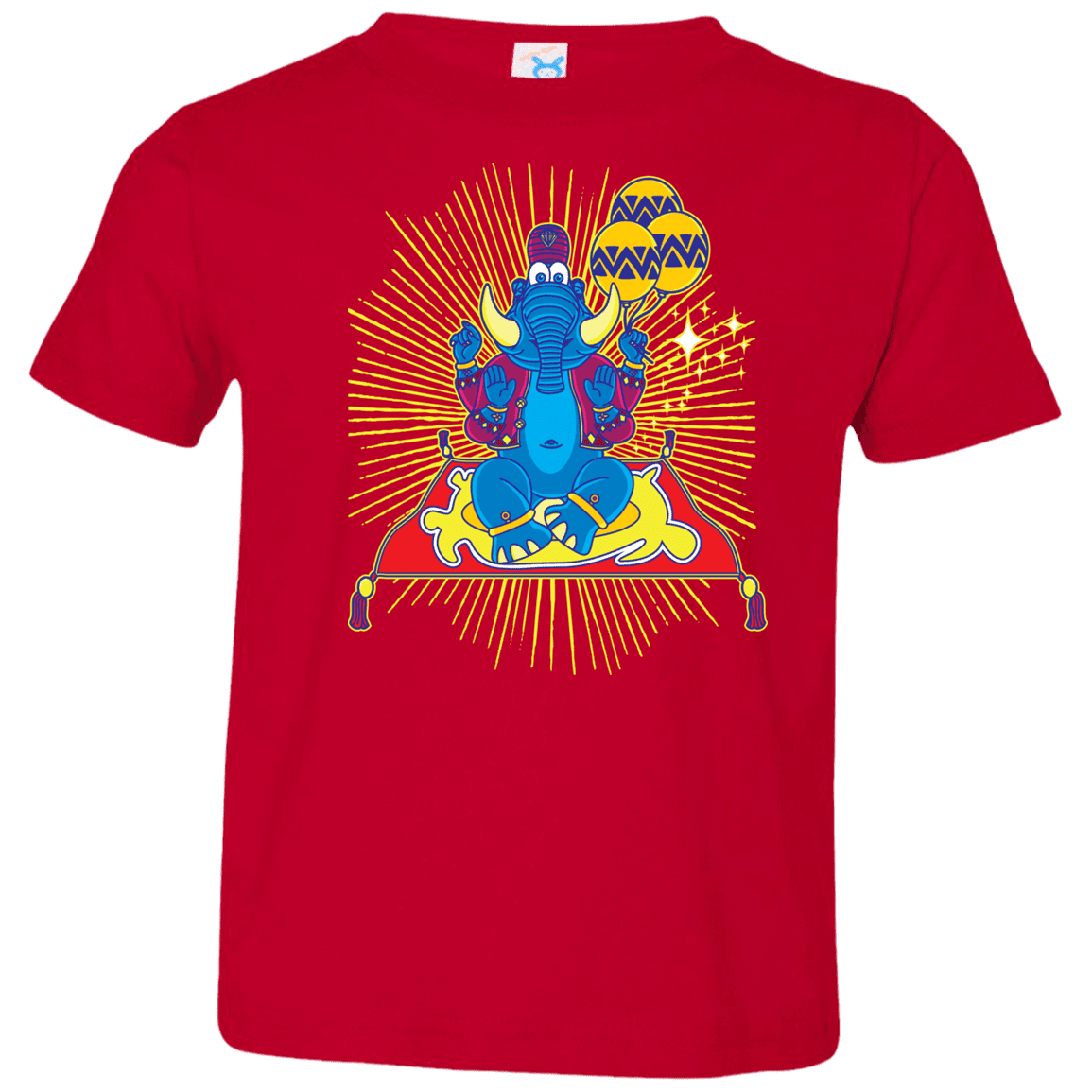 T-Shirts Red / 2T Elephant God Toddler Premium T-Shirt