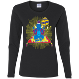 T-Shirts Black / S Elephant God Women's Long Sleeve T-Shirt