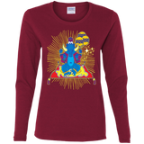 T-Shirts Cardinal / S Elephant God Women's Long Sleeve T-Shirt