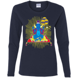 T-Shirts Navy / S Elephant God Women's Long Sleeve T-Shirt