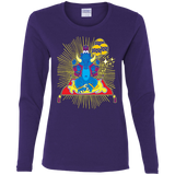 T-Shirts Purple / S Elephant God Women's Long Sleeve T-Shirt