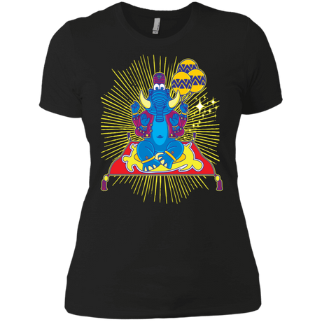 T-Shirts Black / X-Small Elephant God Women's Premium T-Shirt