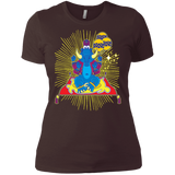 T-Shirts Dark Chocolate / X-Small Elephant God Women's Premium T-Shirt