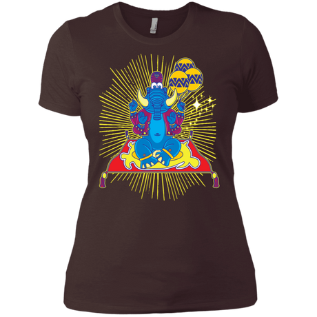 T-Shirts Dark Chocolate / X-Small Elephant God Women's Premium T-Shirt