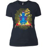 T-Shirts Indigo / X-Small Elephant God Women's Premium T-Shirt