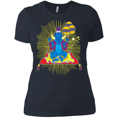 T-Shirts Indigo / X-Small Elephant God Women's Premium T-Shirt