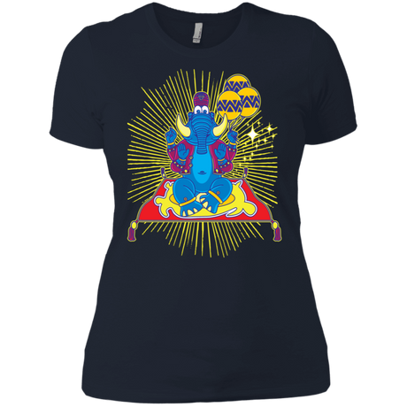T-Shirts Midnight Navy / X-Small Elephant God Women's Premium T-Shirt