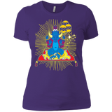 T-Shirts Purple Rush/ / X-Small Elephant God Women's Premium T-Shirt