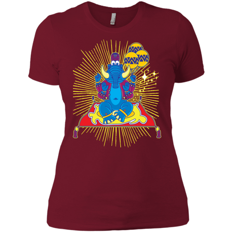 T-Shirts Scarlet / S Elephant God Women's Premium T-Shirt