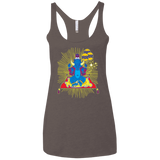 T-Shirts Macchiato / X-Small Elephant God Women's Triblend Racerback Tank