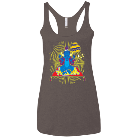 T-Shirts Macchiato / X-Small Elephant God Women's Triblend Racerback Tank