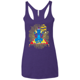T-Shirts Purple Rush / X-Small Elephant God Women's Triblend Racerback Tank