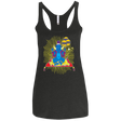 T-Shirts Vintage Black / X-Small Elephant God Women's Triblend Racerback Tank