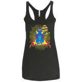 T-Shirts Vintage Black / X-Small Elephant God Women's Triblend Racerback Tank