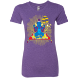 T-Shirts Purple Rush / S Elephant God Women's Triblend T-Shirt