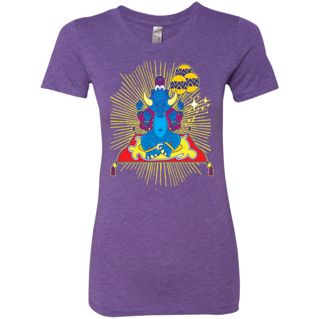 T-Shirts Purple Rush / S Elephant God Women's Triblend T-Shirt