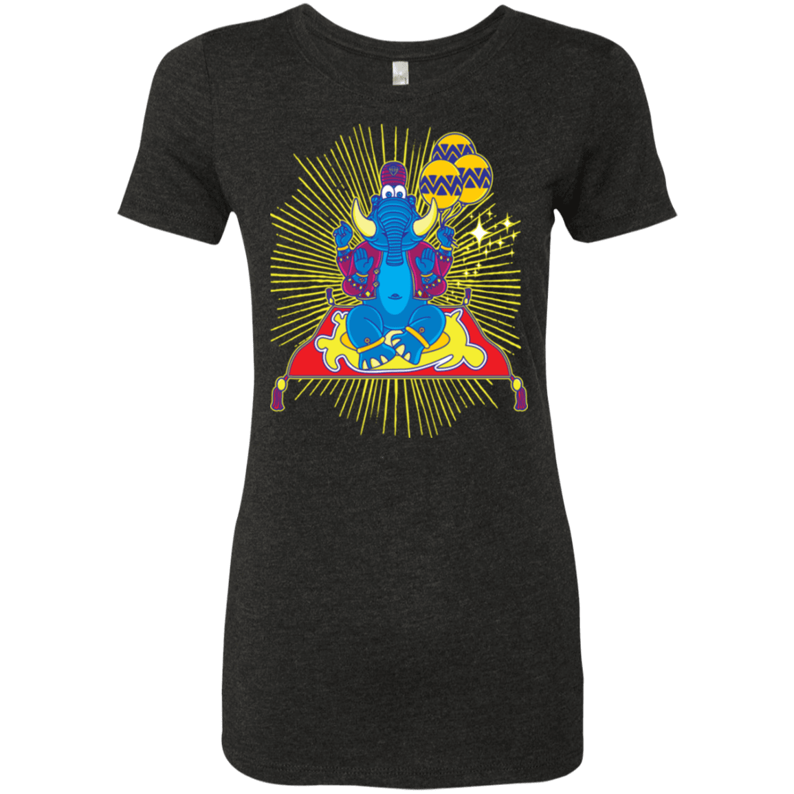 T-Shirts Vintage Black / S Elephant God Women's Triblend T-Shirt