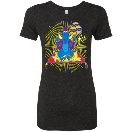 T-Shirts Vintage Black / S Elephant God Women's Triblend T-Shirt