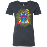T-Shirts Vintage Navy / S Elephant God Women's Triblend T-Shirt