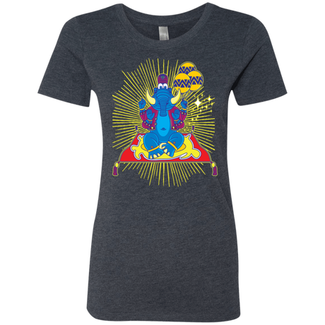 T-Shirts Vintage Navy / S Elephant God Women's Triblend T-Shirt
