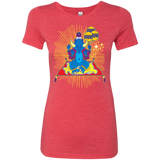 T-Shirts Vintage Red / S Elephant God Women's Triblend T-Shirt